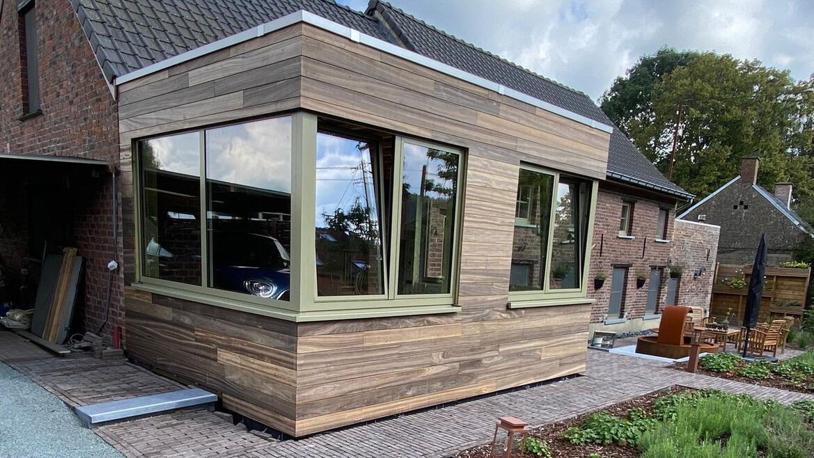 aanbouw keuken 