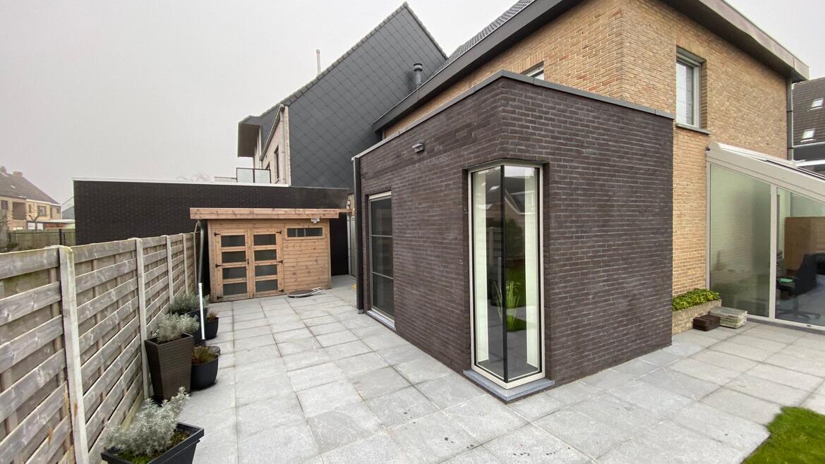 woonuitbreiding van leefruimte 